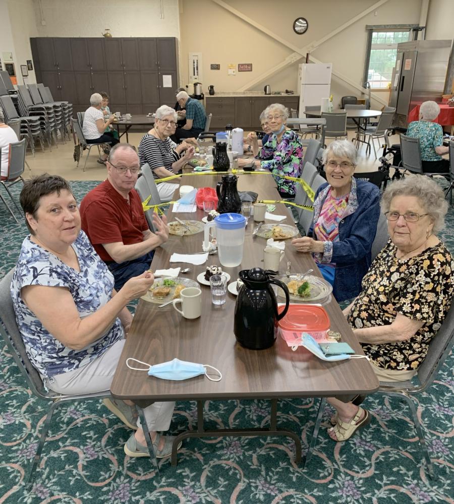 Congregate Meal Programs