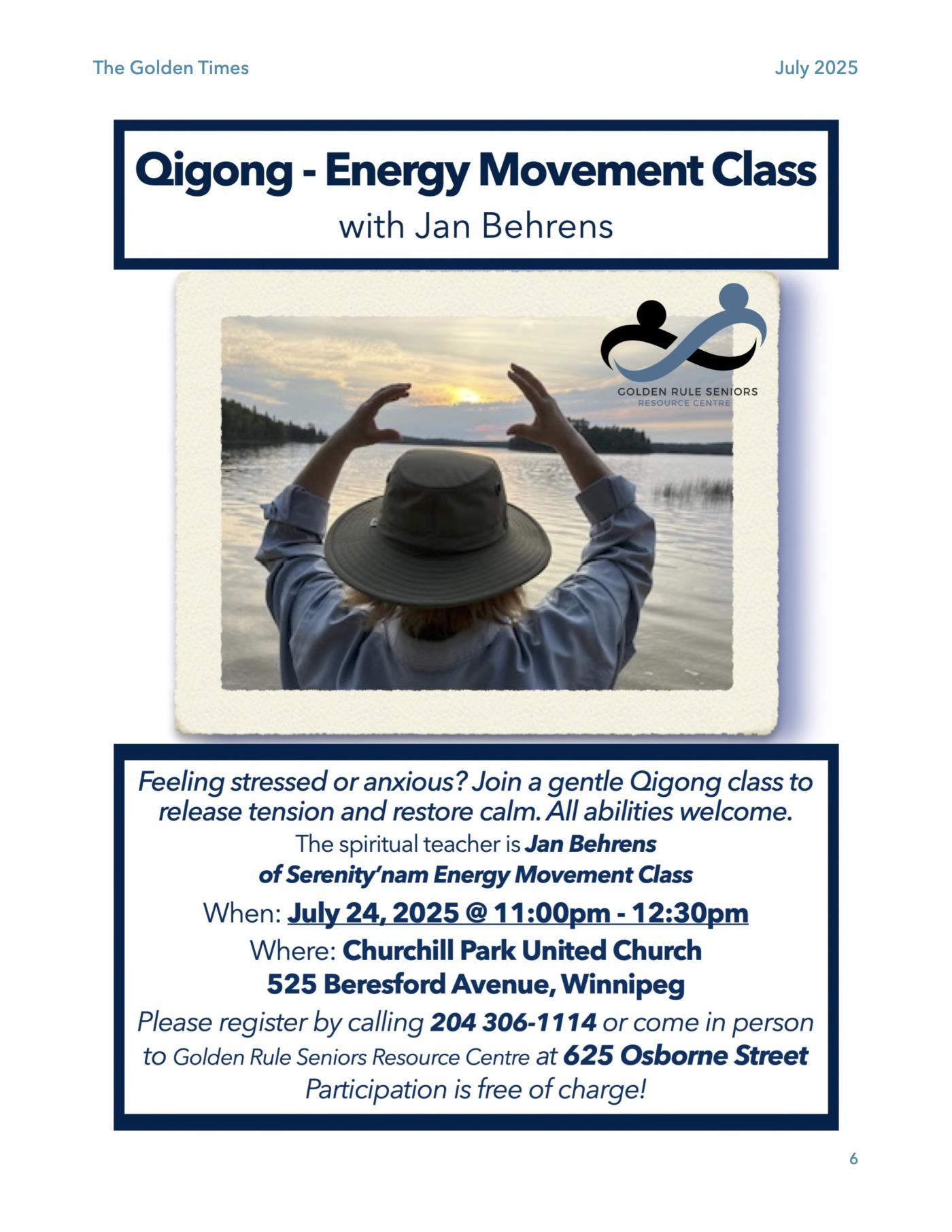 The Golden Times - July 2025 - Page 6