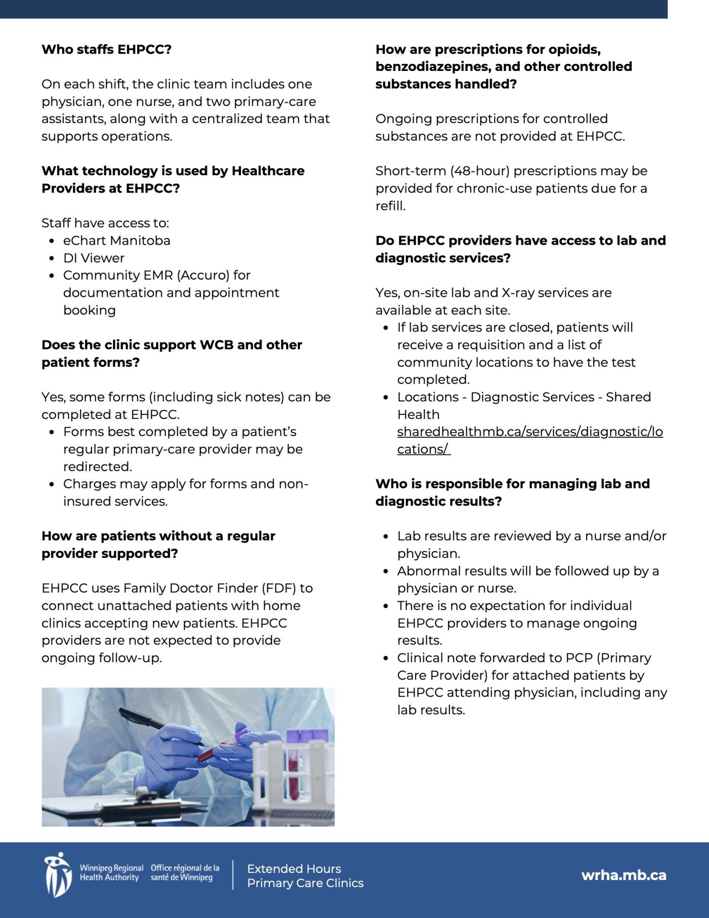 Frequently Asked Questions for Health-Care Providers Pt2.